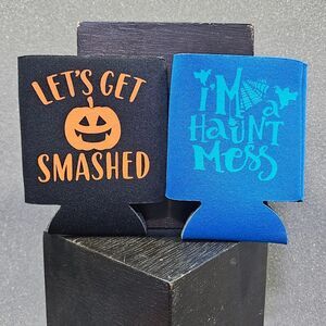 2 pack fun can coozie